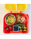 Pick Box - Hot & Cold - 3 Compartment Lunch Box with Food Flask 